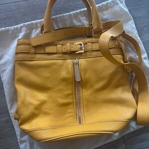 Yellow Michael Kors Purse